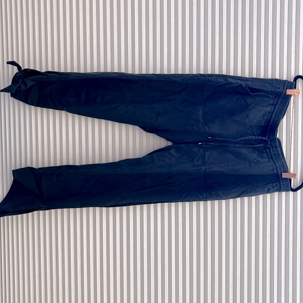 Worn 3 times light weight navy blue pants